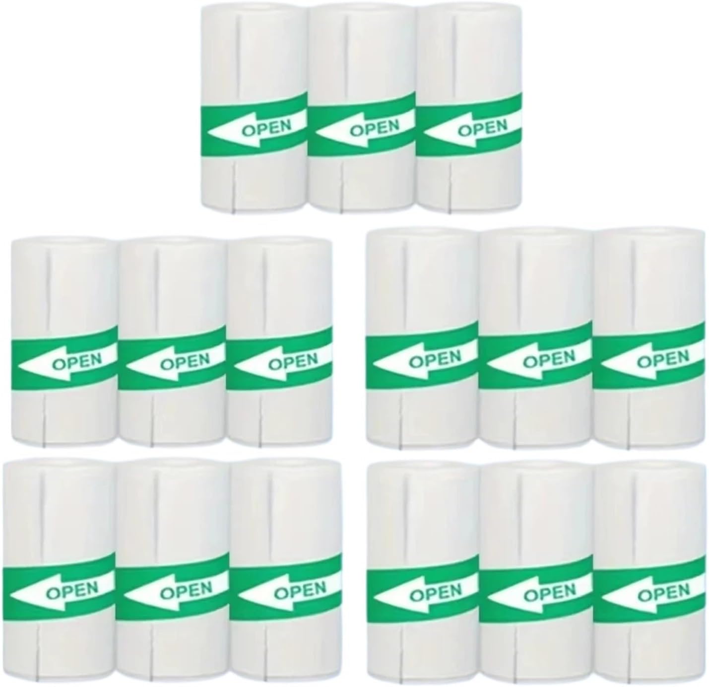 Rolki papieru termicznego, Thermal Self-Adhesive Printer Paper Photo Labels 5.7x2.5cm Pack Of Multiple Rolls | 15 Rolls