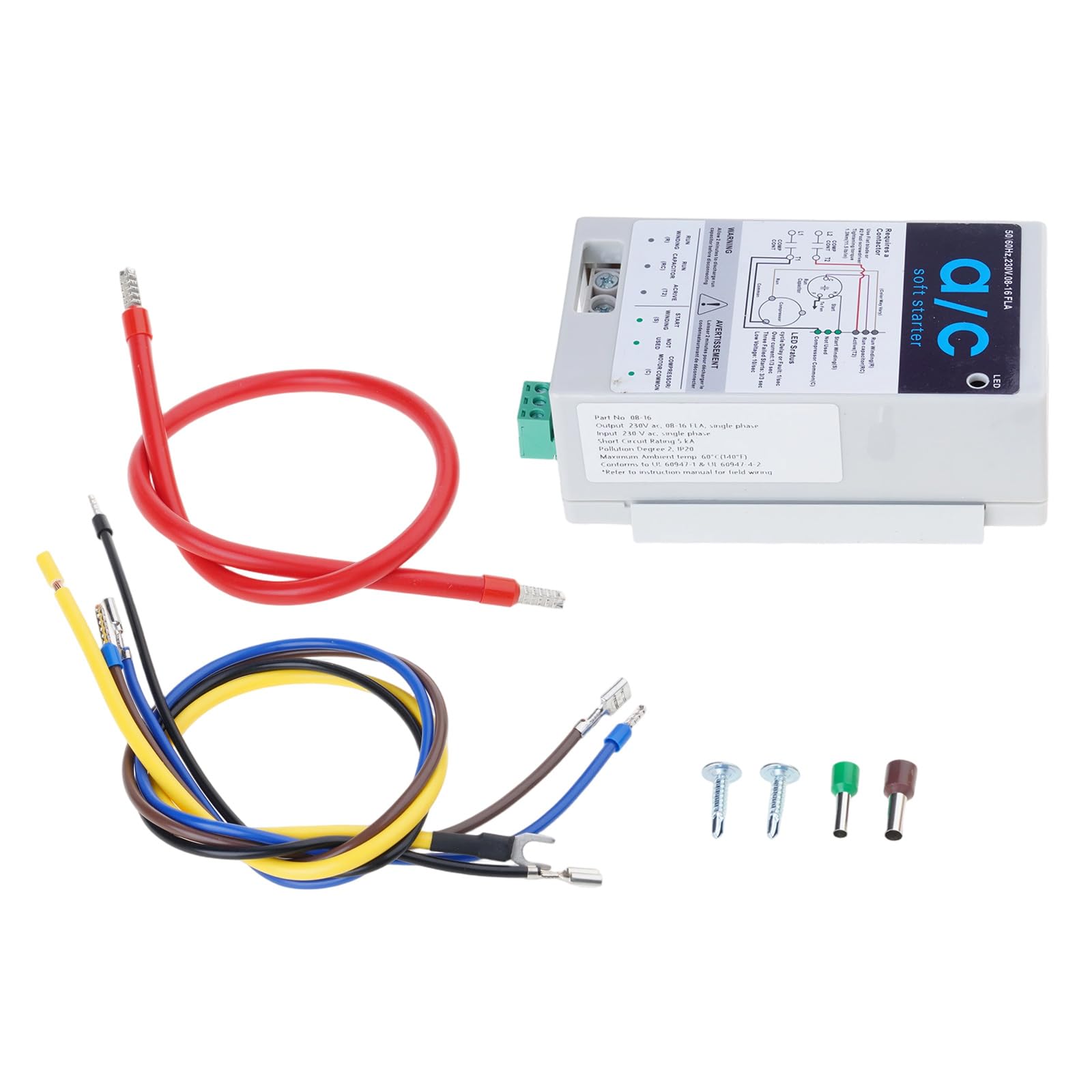 TFAOYS Multi-Brand AC Stabilizer Module – Overcurrent & Reduction for Safe Cooling Systems Air Conditioning Protections Module