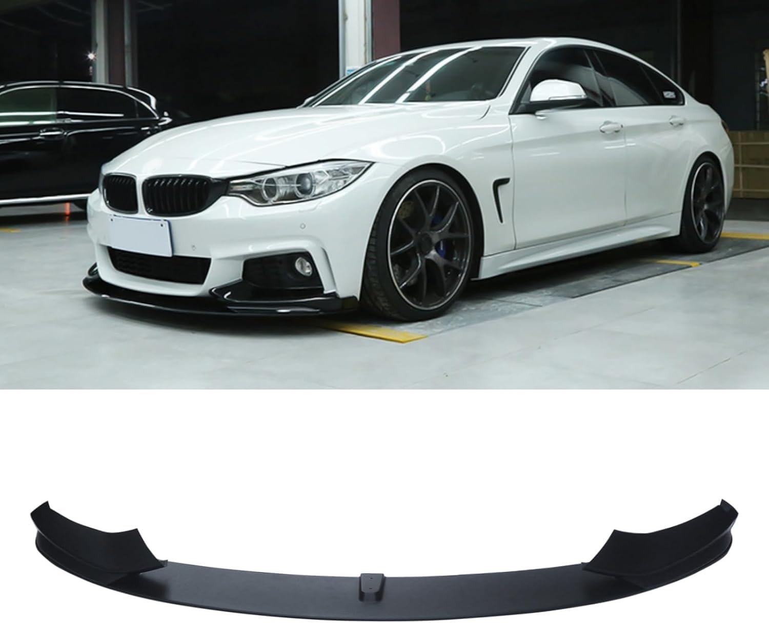 Séparateur de pare-chocs BMW F32 F33 F36 protection de lame avant anti-rayures en ABS