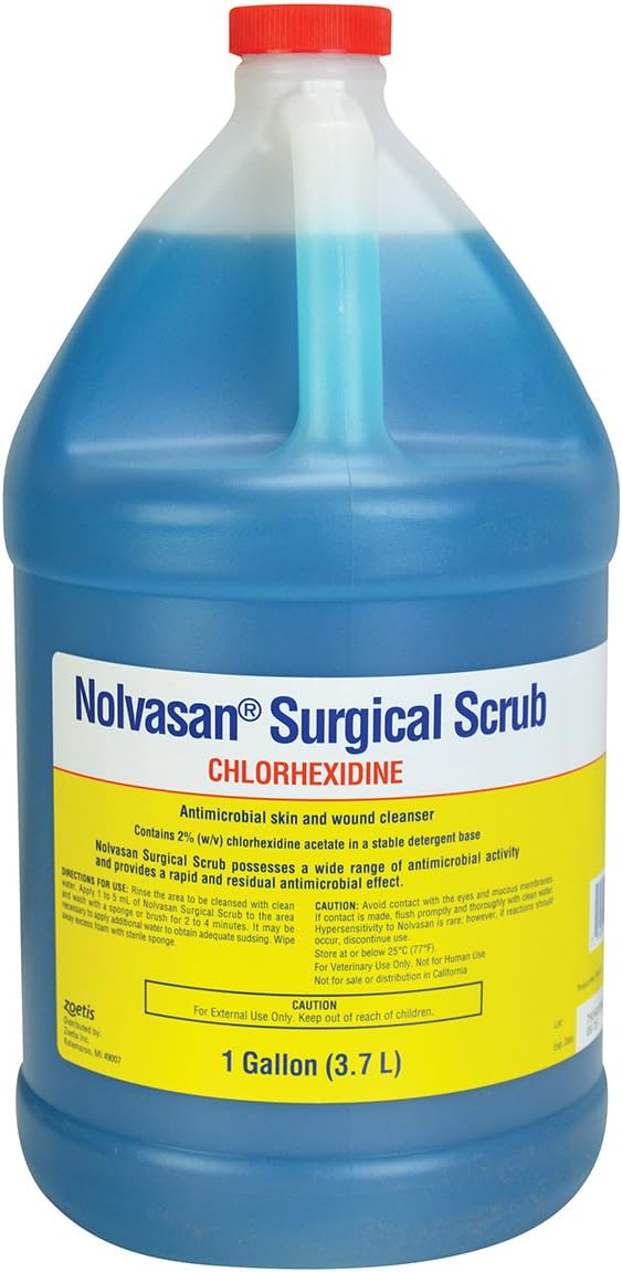 Nolvasan Surgical Scrub - Gallon
