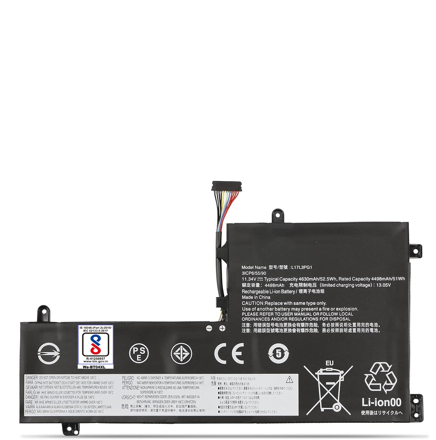 See full amazon price history chart for WeFly L17L3PG1 L17M3PG1 L17M3PG3 L17C3PG1 Laptop Battery Replacement for Lenovo Legion Y530-15ICH Y7000 2019 1050 Y7000-2019-PG0 Y540-15IRH-PG0 Y540-17IRH-PG0 Y7000P Series Laptop Battery WeFly L17L3PG1 L17M3PG1 L17M3PG3 L17C3PG1 Laptop Battery Replacement for Lenovo Legion Y530-15ICH Y7000 2019 1050 Y7000-2019-PG0 Y540-15IRH-PG0 Y540-17IRH-PG0 Y7000P Series Laptop Battery (B0CS34WVFX) Amazon Price History, Amazon Price Tracker