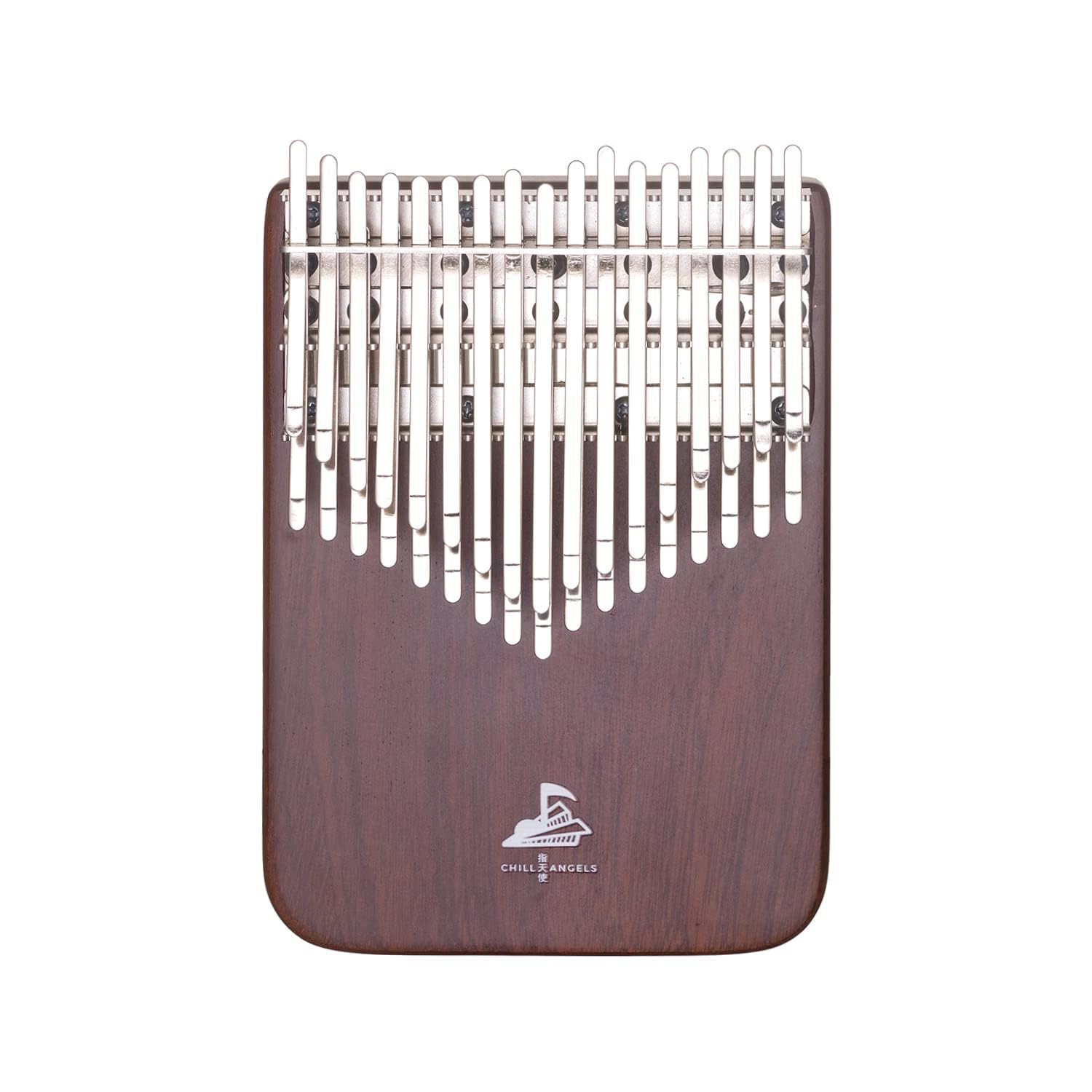 Chill Angels Kalimba Daumenklavier 34 Tasten C - Dur Musikinstrument, Fingerklavier Instrument Klaviergeschenk für Kinder und Erwachsene Anfänger