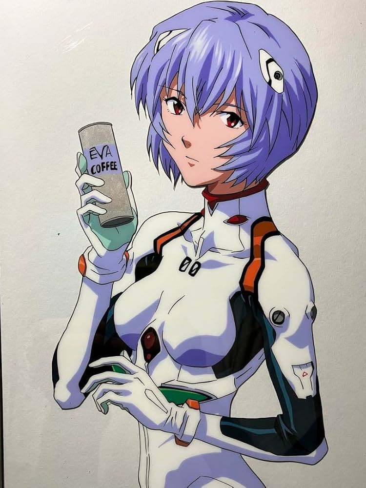 エヴァンゲリオン 限定 手描きセル画 綾波レイ エヴァンゲリオン 限定 印刷 セル画 綾波レイ 零号機 - メルカリ