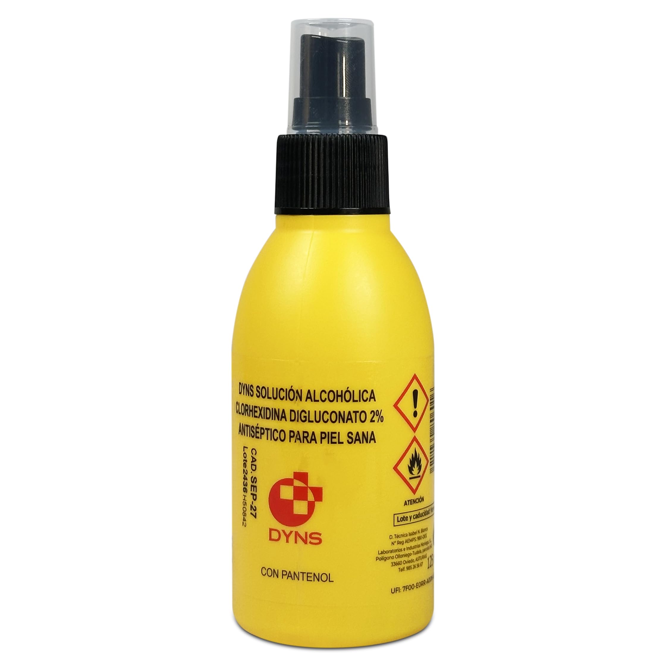 Clorexidina Digluconato 2% 125 ml Soluzione Alcolica 12 Unità