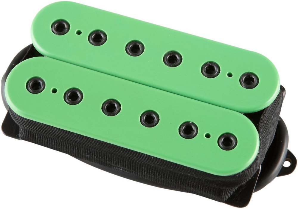 Amazon.com: DiMarzio DP159FGN Evolution, Bridge, F-Spaced, Green