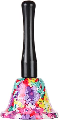 Home-X Campana de llamada floral Home-X Campana de llamada floral