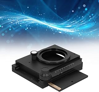 Microscope Platform, XY Platform Easy to Move Microscope X‑Y Moving Stage for Laboratory Supplies for Microscope for Industrial Cameras