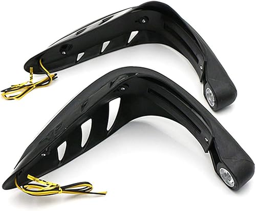 Miniatura 3 de Paramanos universales para motocicleta, manubrio de aleación de aluminio, barra de cepillo para ATV para Yamaha para Kawasaki para Suzuki para