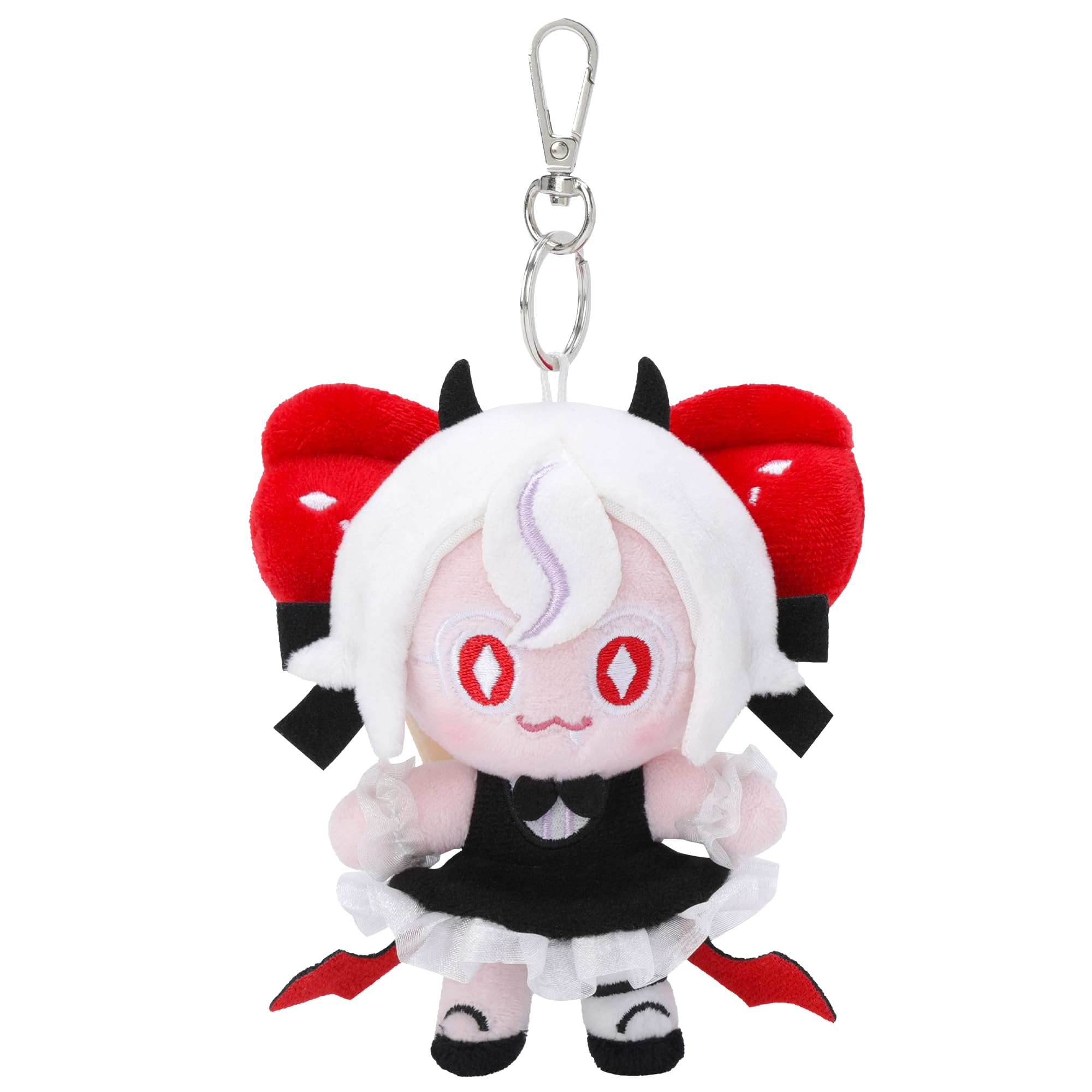COOKIERUN Candy Apple Cookie Plushie Keychain | CookieRuո