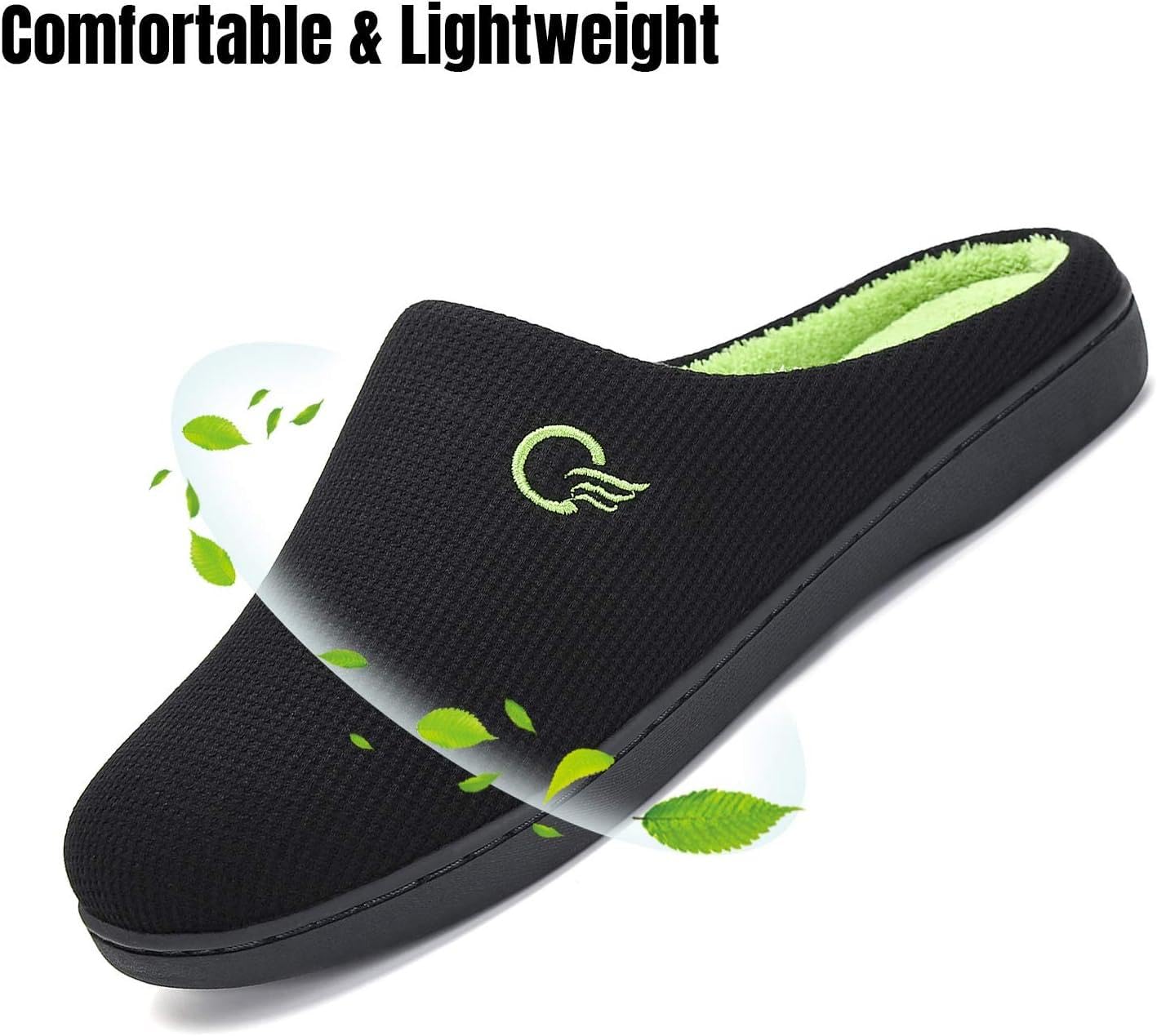 Mishansha Pantuflas Cómodas para Hombre Mujer Suaves de Espuma Viscoelástica, Tallas 36-47