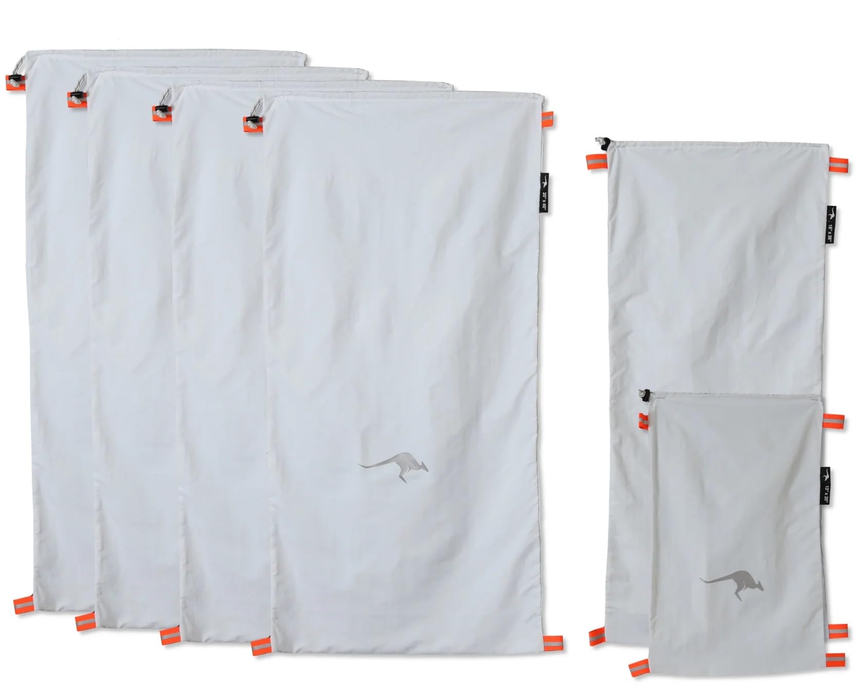 Marsupial Gear Synthetic Game Bag Set - Elk Set, Synthetic White