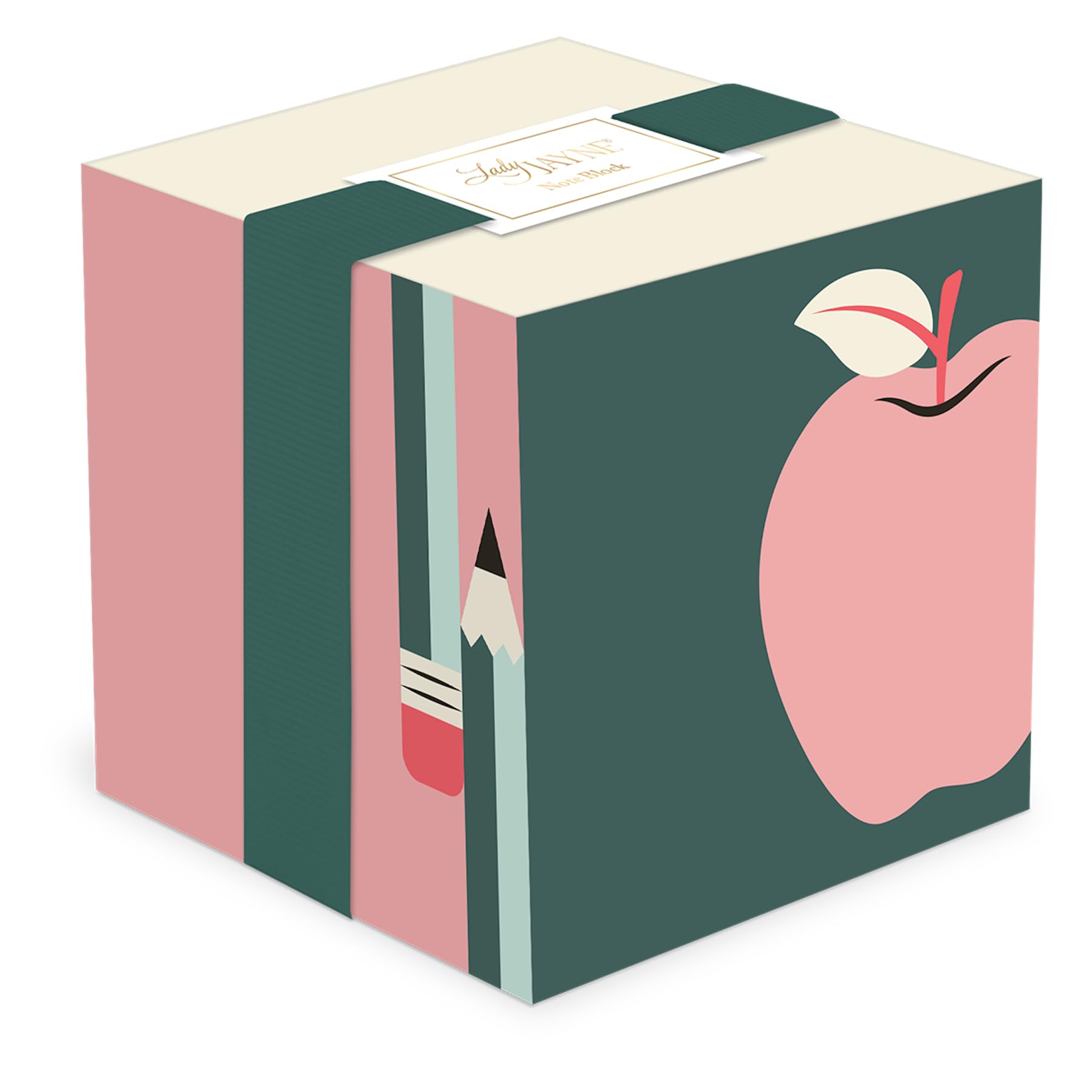 Notepad 800 sheets Book Smarts cube de notes pour cadeau de prof