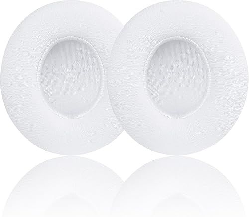 Almohadillas de repuesto para auriculares inalámbricos Beats Solo 2 y Solo 3, almohadillas de repuesto para auriculares con aislamiento de ruido de