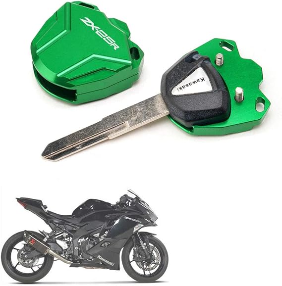 Amazon Co Jp カワサキニンジャzx25rzx 25r用モーターサイクルアルミキーホルダーケースキーカバー 車 バイク