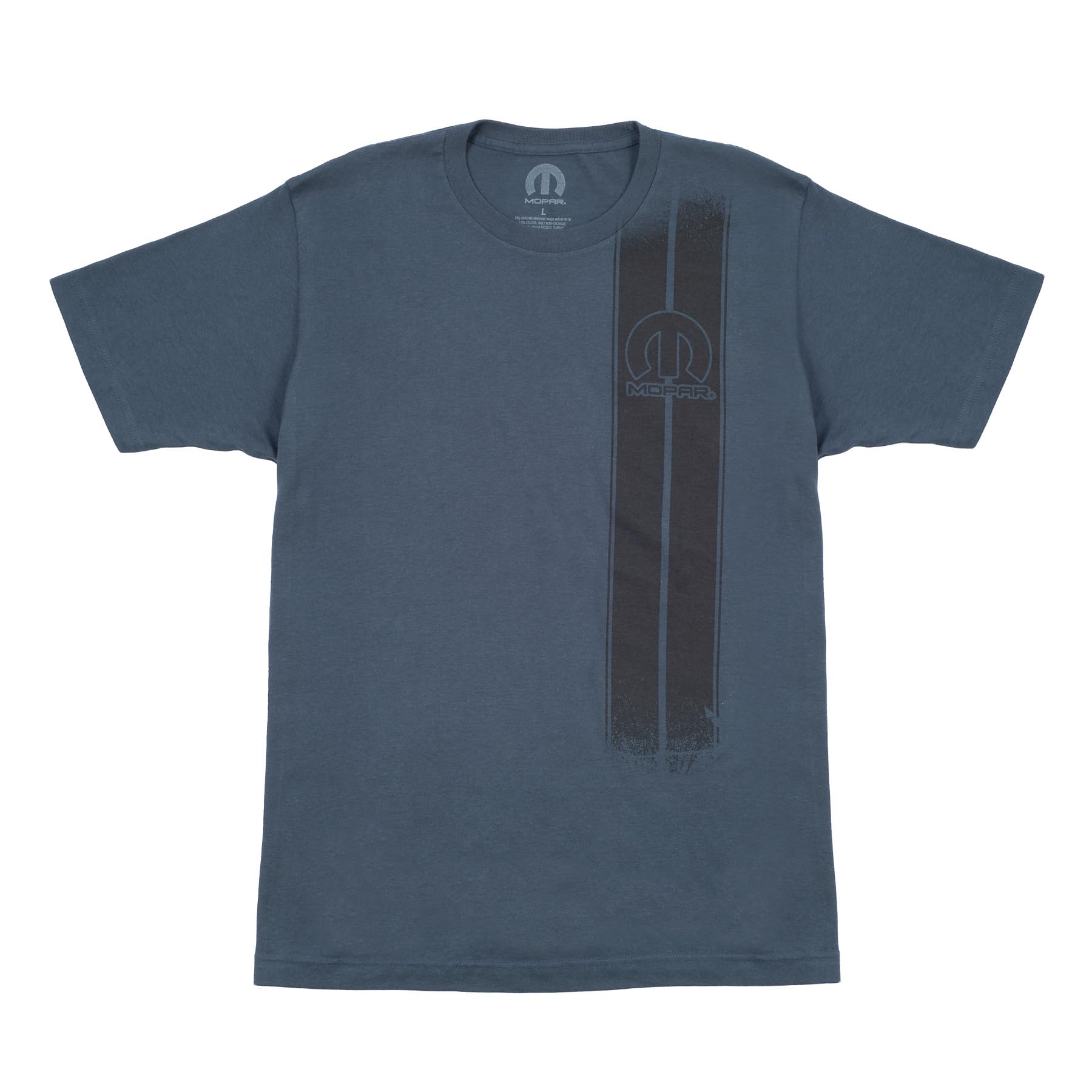 Mopar Adult Crewneck Short Sleeve T-Shirt, XX-Large Cobalt