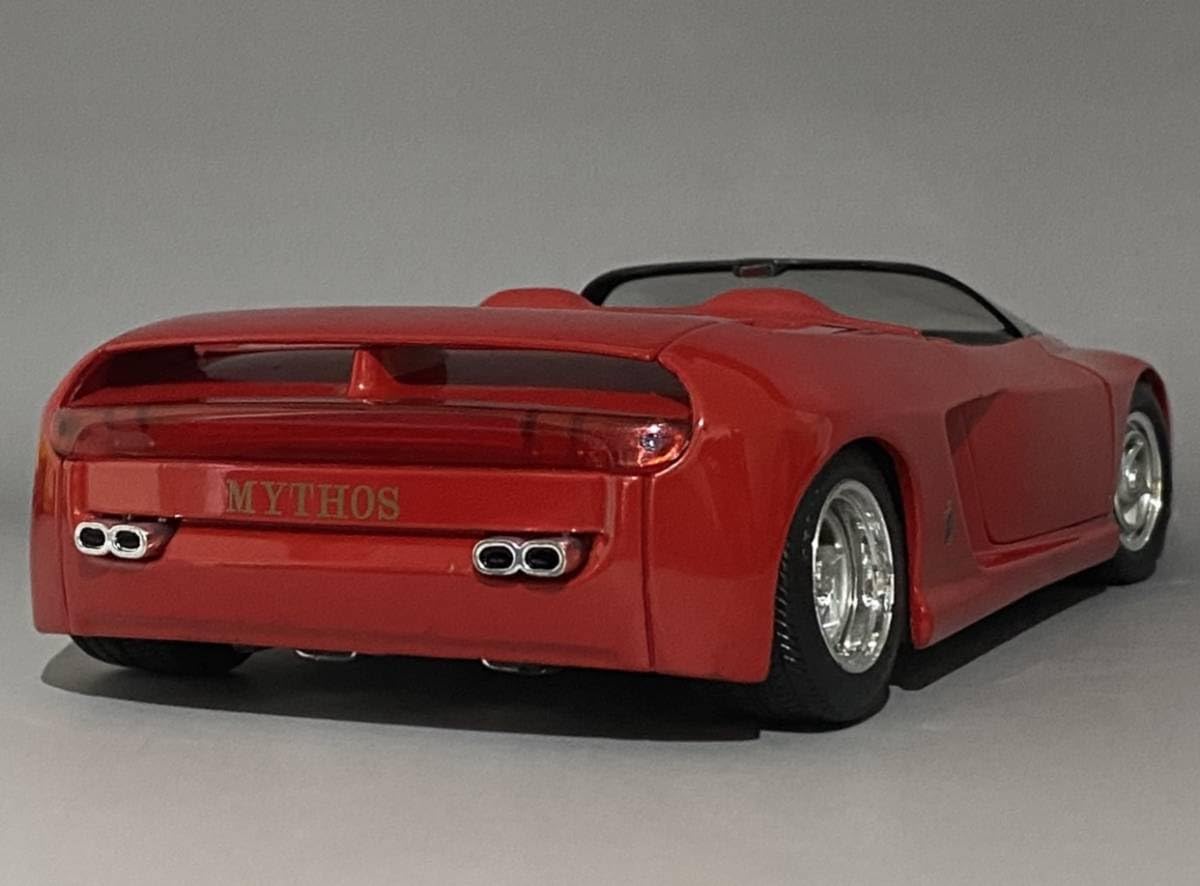 Maquette Tamiya Ferrari Mythos By Pininfarina, 1:24, Neuve
