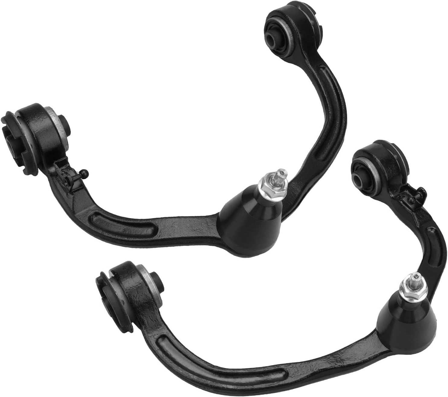 K80714 K80715 Front Upper Control Arm w/Ball Joint, 2003 2004 for Ford Expedition, 2003 2004 for Lincoln Navigator, Driver and Passenger Side Upper Suspension Front Left & Right