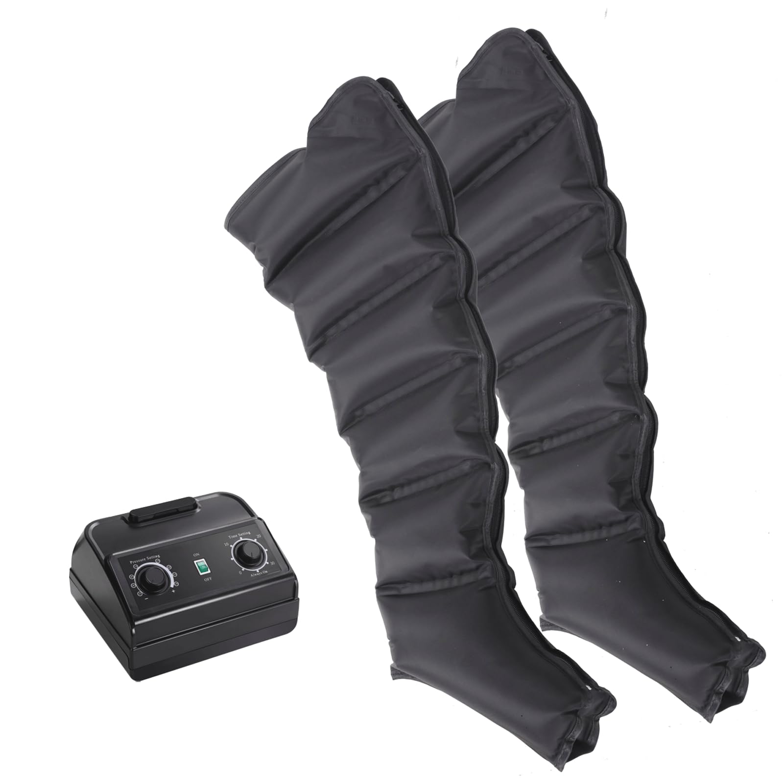 SXSLTSA Leg Massagers for Pain and Circulation, Pressotherapy and Lymphatic Drainage, Lipedema Legs Treatment, Calf Massagers for Pain and Circulation