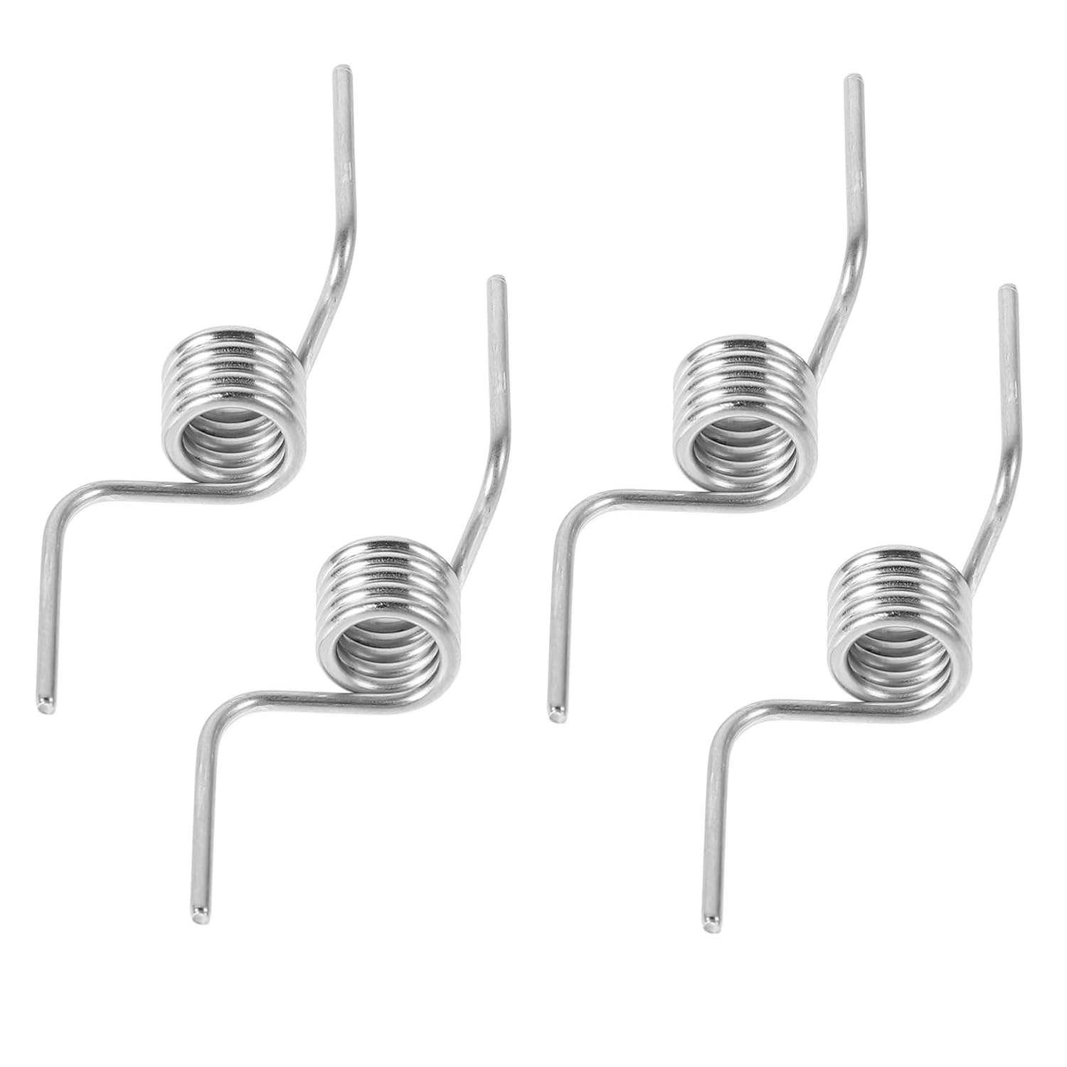 4pcs Fridge Door Component Spring for Refrigerator Divider Door Mechanism Easy Installation Refrigerator Accessories Spring