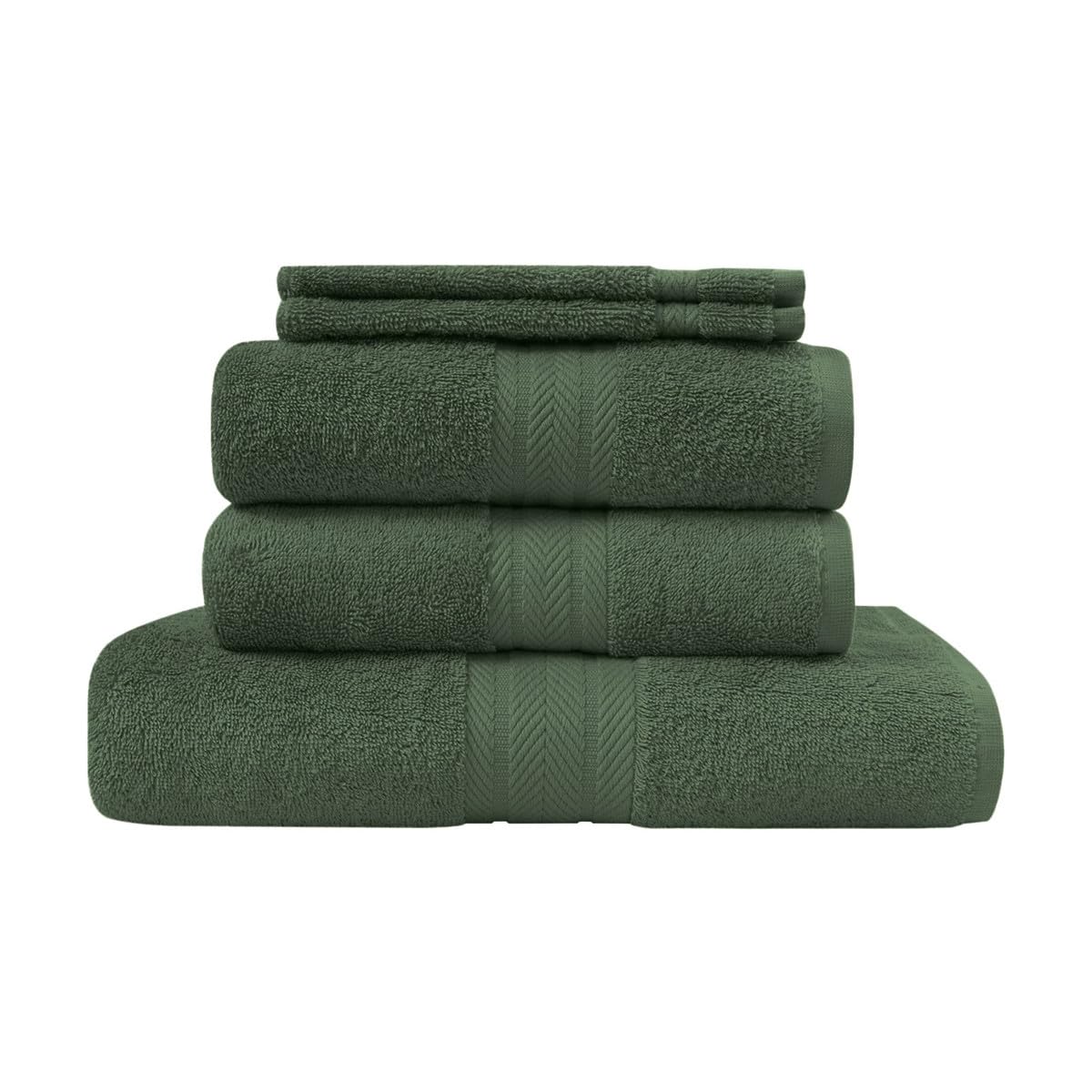 Parure de bain Luxury Sensei Maison eucalyptus pour une ambiance spa zen
