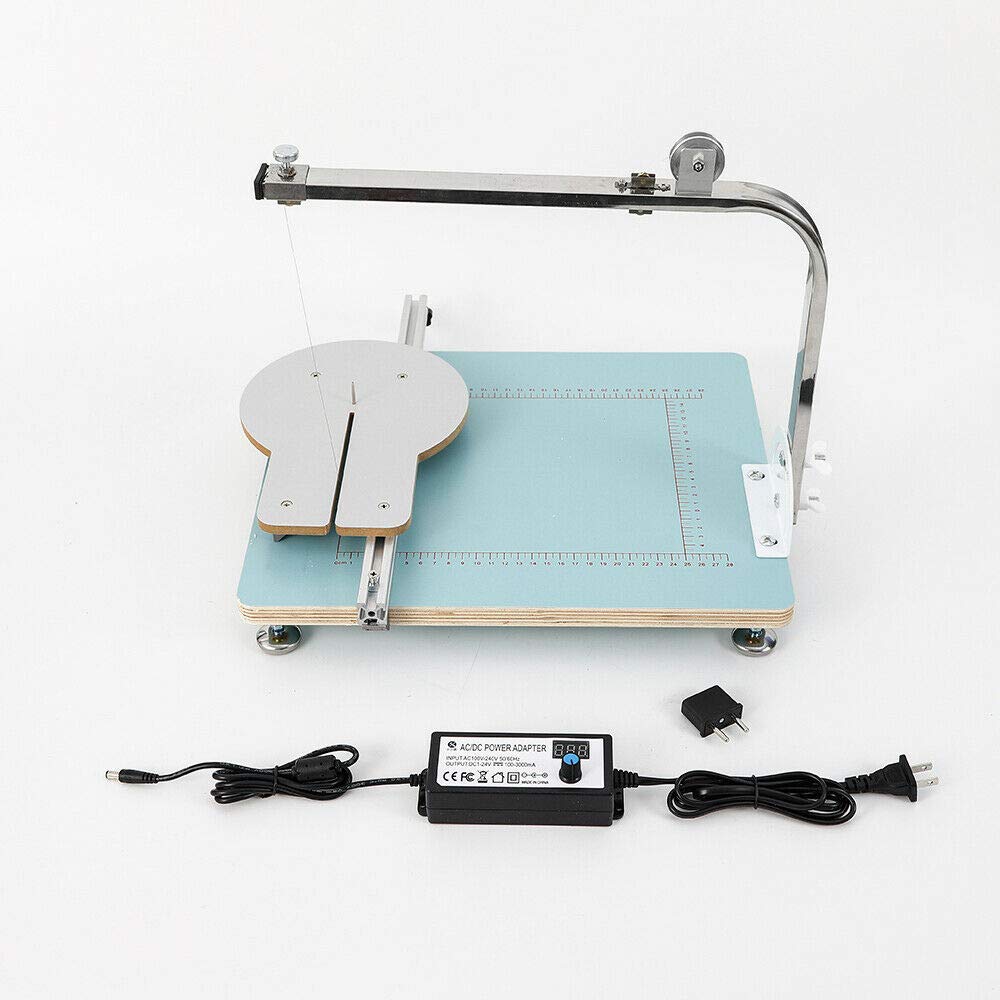 Corte de Espuma de Poliestireno Eléctrico Kangten con Hilo Calentador Cortador de Poliestireno Máquina de Corte de Espuma de Espuma 220V Kangten