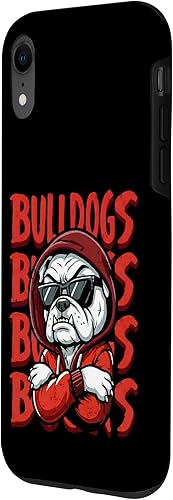Miniatura 2 de Retro Bulldogs Gifts for Men Women Boys Girls Kids Case for iPhone XR