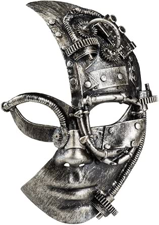 Maschera Antigas Stile Halloween Boland - Accessorio Horror Per Costumi Di Carnevale E Feste A Tema - Foto 6