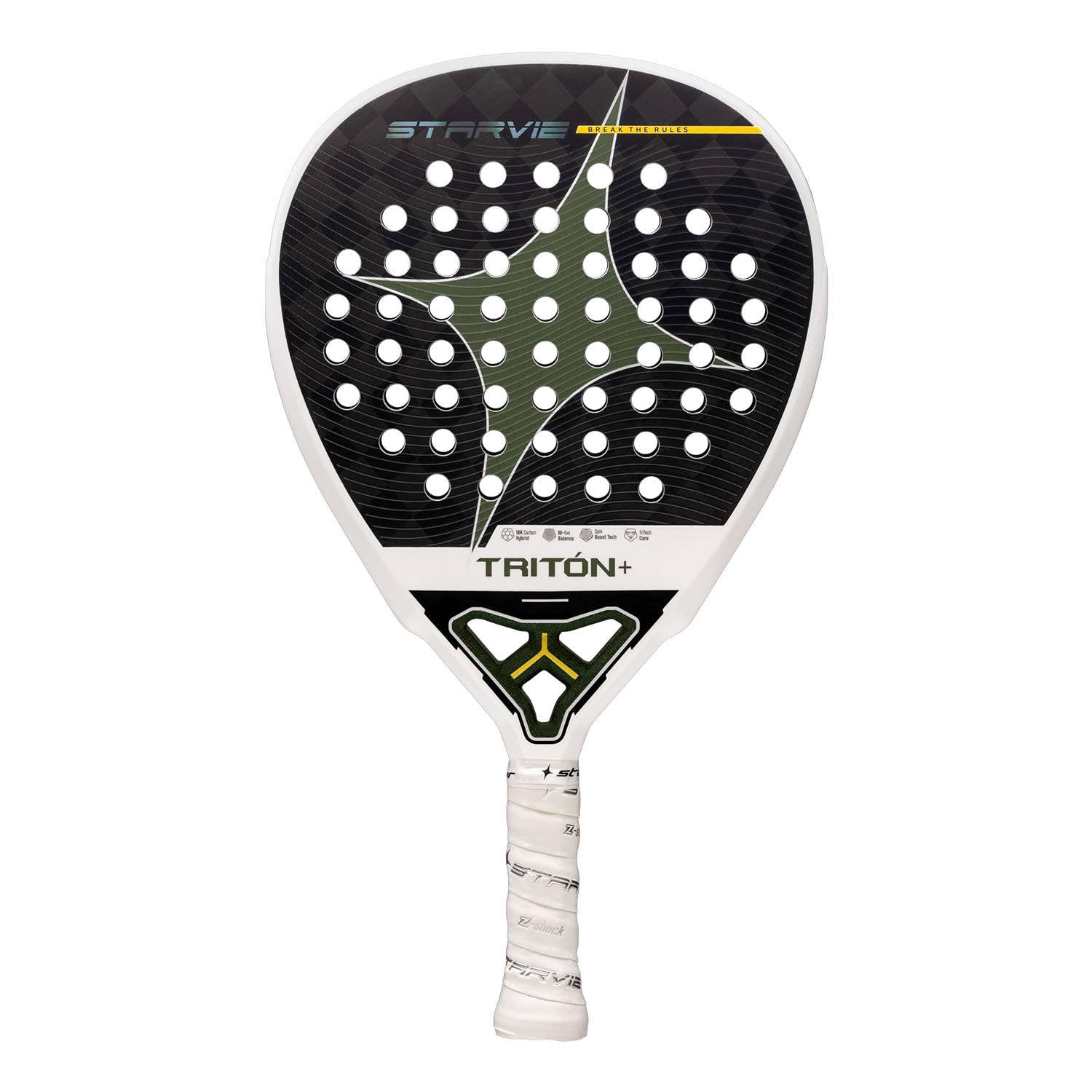 Starvie Triton Balance+ Padelschläger weiß 402g