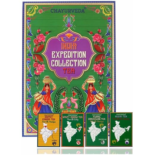 India Expedition Premium Loose Leaf Tea Gift Box