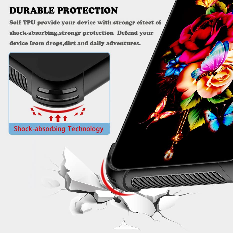 Coque iPhone 14 Pro Max rose robuste en verre organique