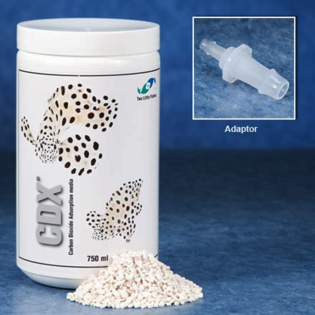 Two Little Fishies ATLCDX1RTG Carbon Dioxide Absorption Media for Aquarium, 750ml