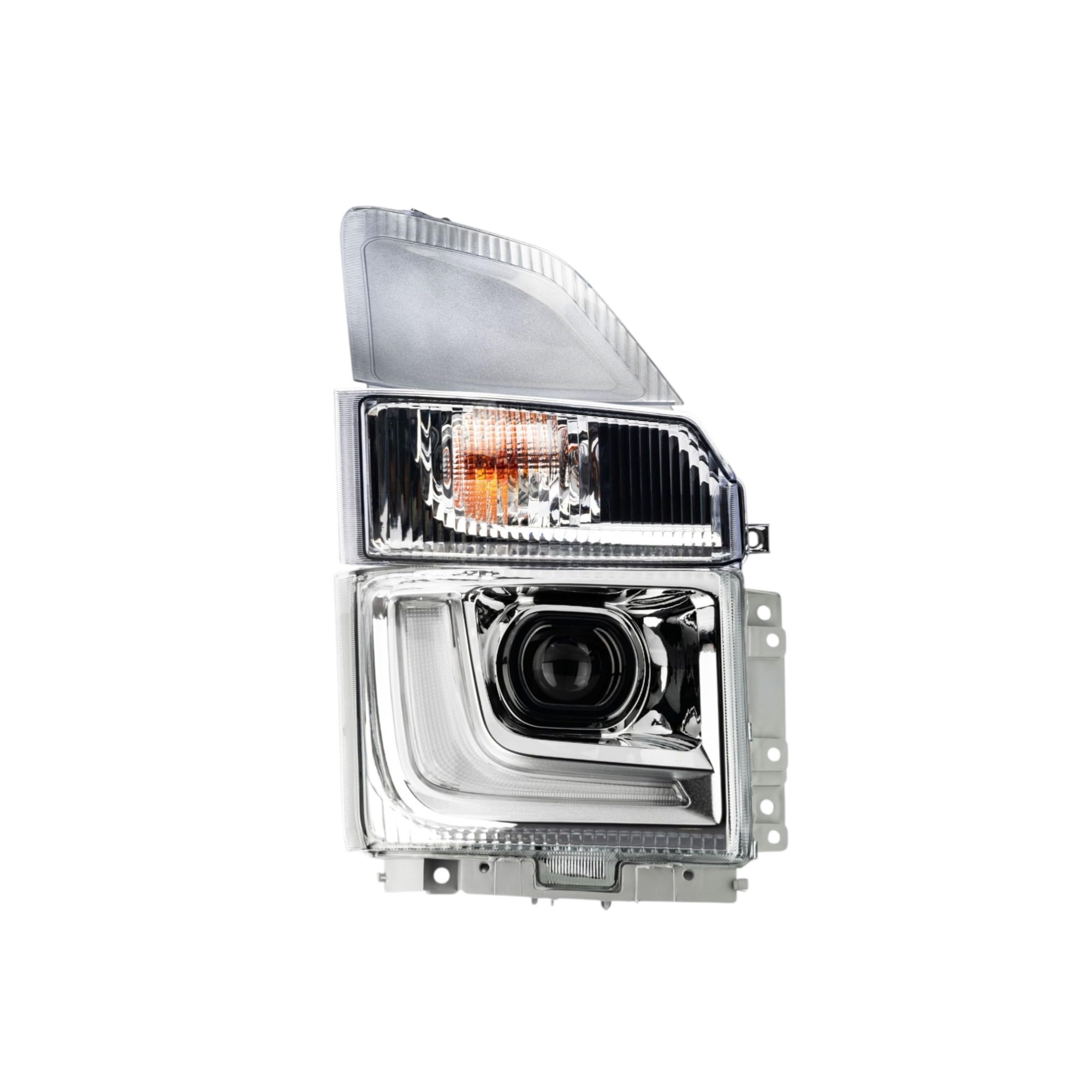 Isuzu LED Headlight Set (FIts Isuzu NPR/NRR/NQR 2023-2024, Hino S5 2023-2024) (Passenger Side)