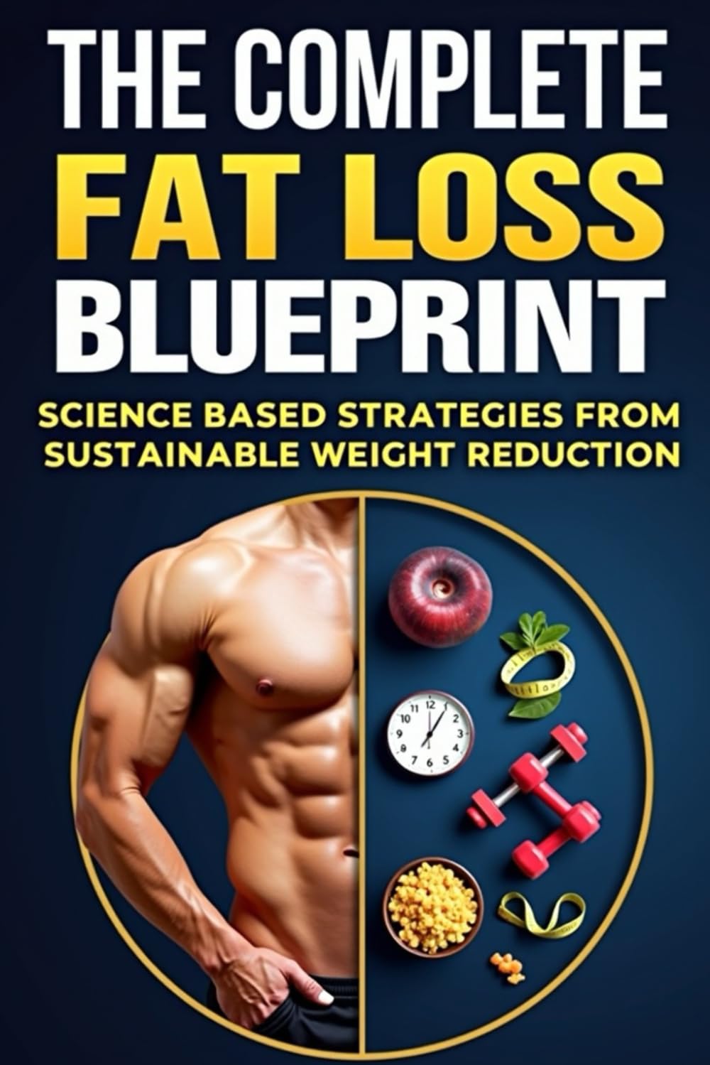 The Complete Fat Loss Blueprint: Science-Based Strategies for Sustainable Weight Reduction: Master Caloric Deficit, Nutrition, Exercise & Habits for Permanent Weight Loss