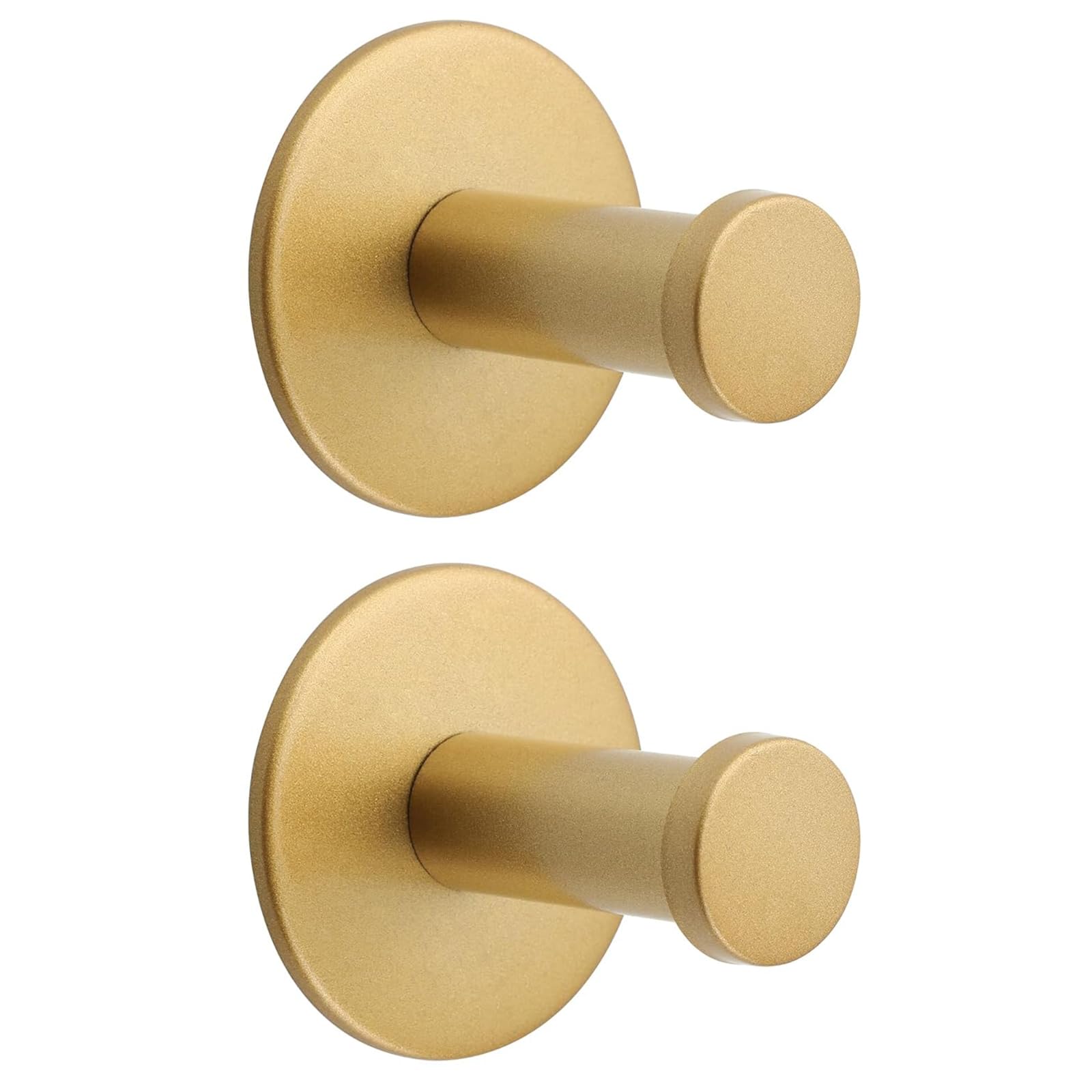 Dslkgwe Multicolor 2Pcs Space Saving Adhesive Hooks For Home Bedroom Wet Towels Rustproof Fasteners