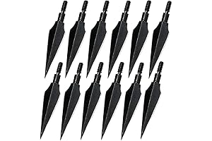 Traditional Broadheads: Precise Arrowheads for Hunting and Target Practice