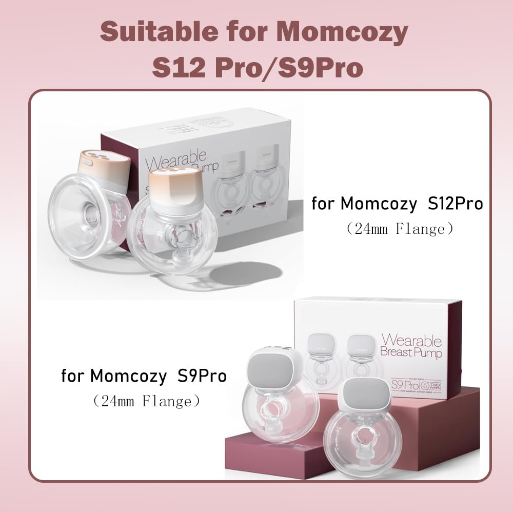 Duckbill Valves Siliconen Diafragma Voor moncozy S9/S12 Wearable Borstkolf Accessoires Algemene Eendbek Valve Siliconen Membraan Pomp Onderdelen (6 Delige Set