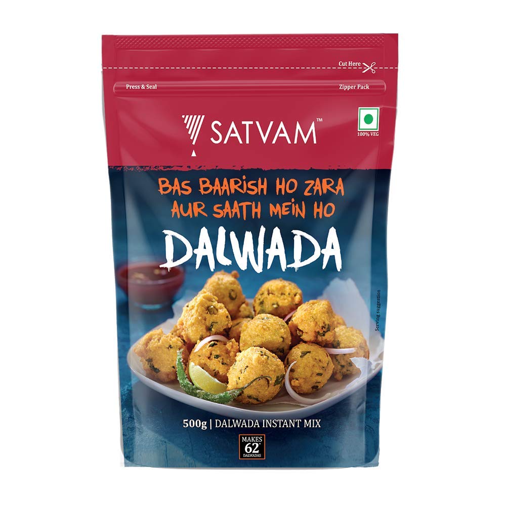 See full amazon price history chart for Satvam Dalwada Instant Mix, 500g | Dal Vada Ready Mix Satvam Dalwada Instant Mix, 500g | Dal Vada Ready Mix (B07VSR9B6V) Amazon Price History, Amazon Price Tracker
