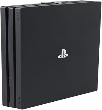 HIDEit Mounts 4P Wall Mount for PS4 Pro - US Patent, American Company - Steel Mount for PlayStation 4 Pro to Store Your PS4 Pro on Wall Near or Behind TV
