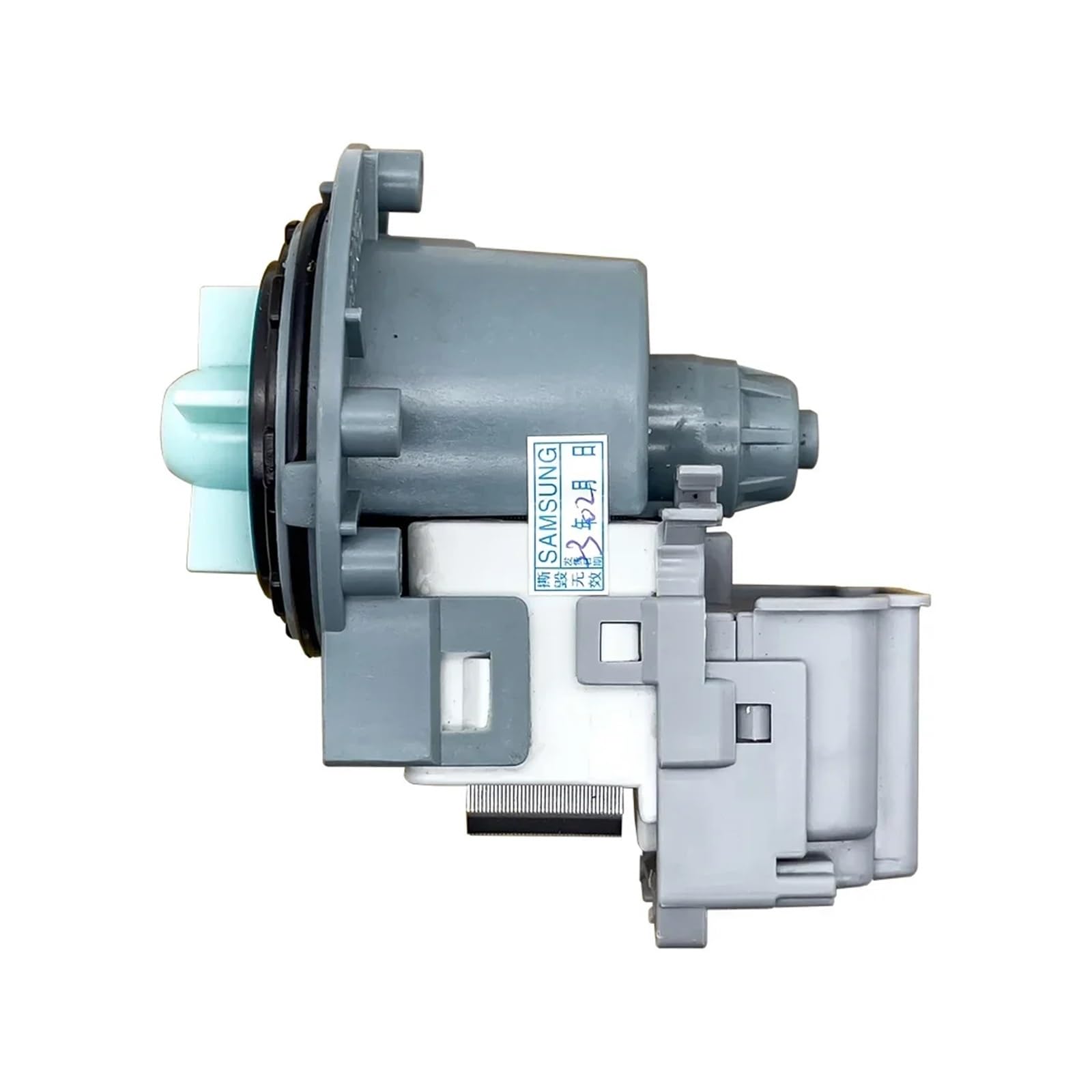 Motore Pompa di Scarico per Lavatrice PX2025-1, Compatibile con Samsung | Codici Componente DC31-00181A; Tensione 220-240V