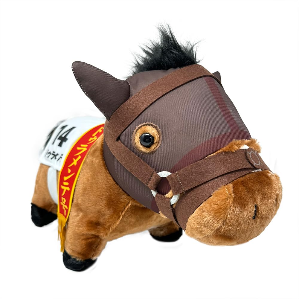 Amazon.co.jp: サラブレッド コレクション ドゥラメンテ ウマ ふわふわ