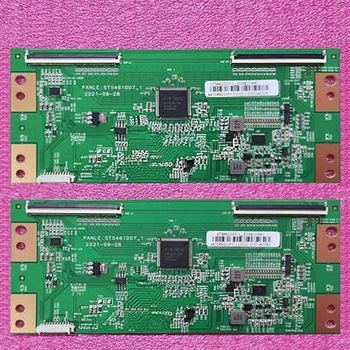 ST5461 D07-3-C-1 & ST5461 D07-1-C-D Logic Boards - Push-Down Interface, Y-Line Cut, Perfect for 55