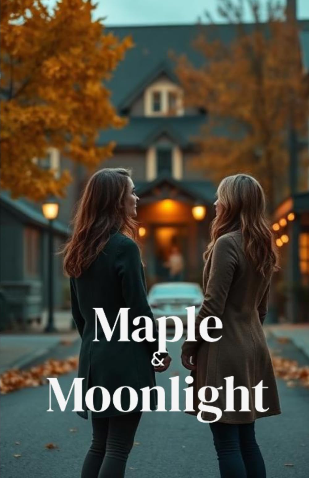 Maple & Moonlight (Lesbian Romance): A Cozy Small-Town Sapphic Romance About Second Chances, Childhood Sweethearts, and Love Rekindled in Autumn ... & Her: Sapphic Romance Collection)