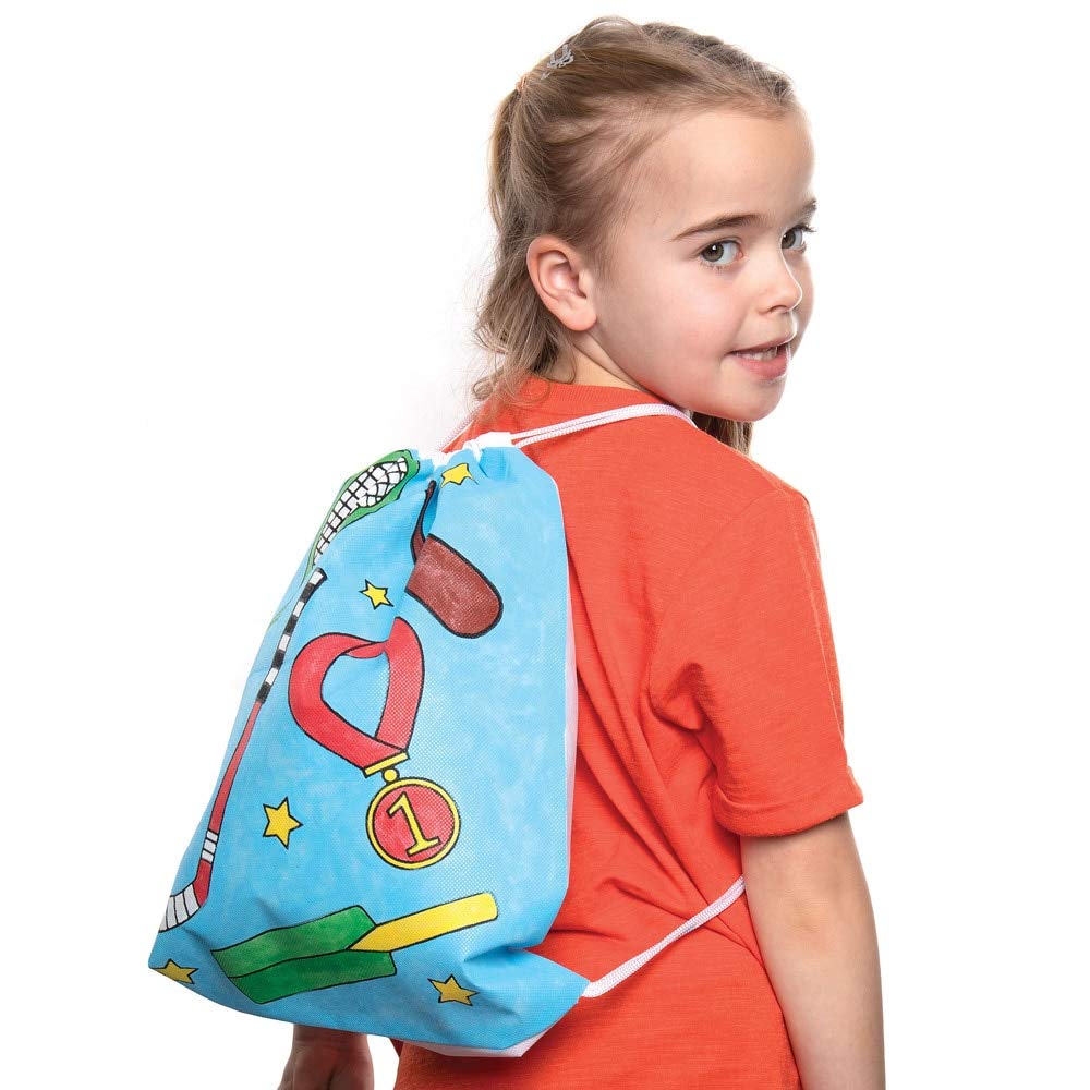 Sac à dos cordon enfant - Tipi