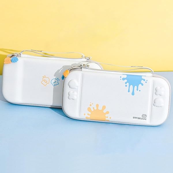 Nintendo Switch 2対応 薄型 ハードケース 防塵 防水 耐衝撃 スイッチ2モデル用 持ち運び キャリングケース ハードポーチ ゲームカード12枚収納 - 1