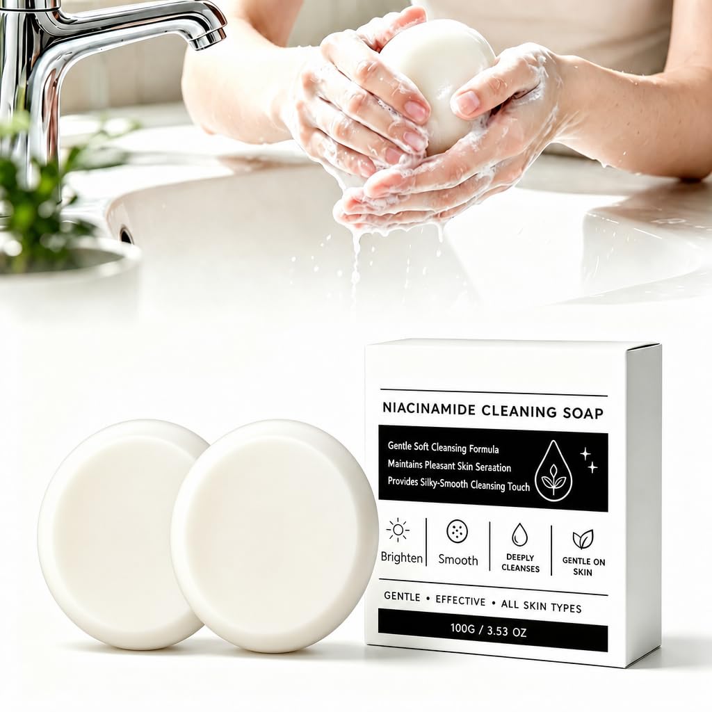 Arviennes Soap, Craftivon Soap, Mild Solid Multi‑purpose Solid Soaps for Daily Home Use，2PCS
