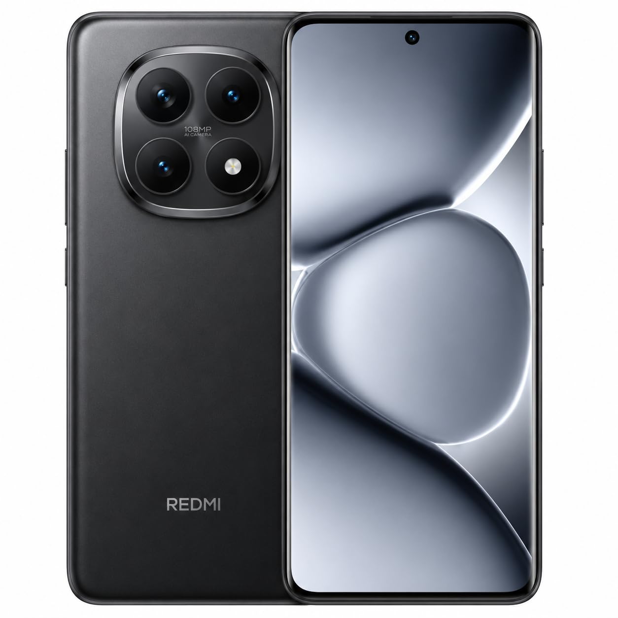 Smartphone Xiaomi Redmi Note 15 Preto 8GB RAM 256GB ROM