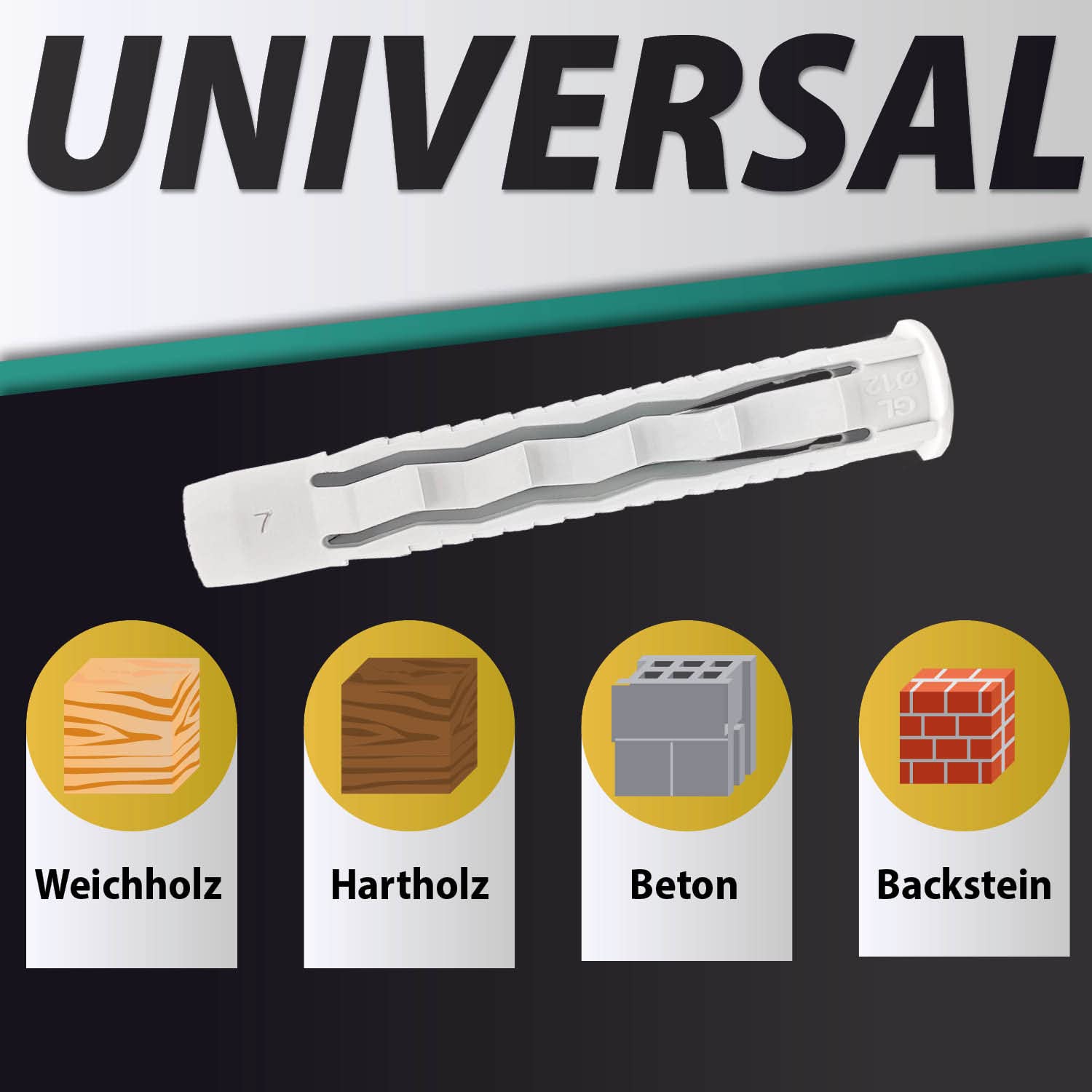 Pluggen kopen? ✓ Universeelpluggen en bevestiging Pluggen kopen? ✓ Universeelpluggen en bevestiging
