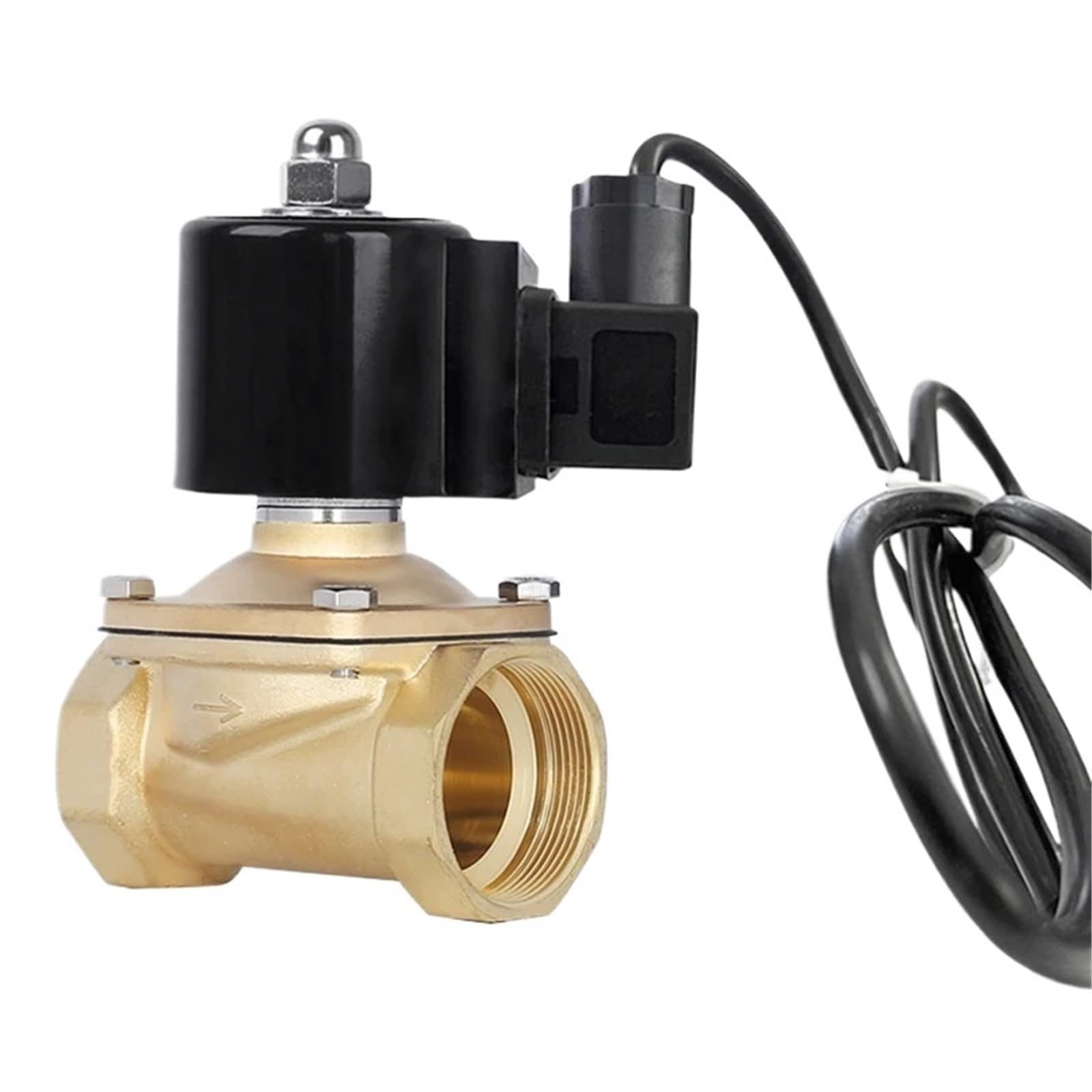 2" Brass Solenoid Valve(G_24VAC)
