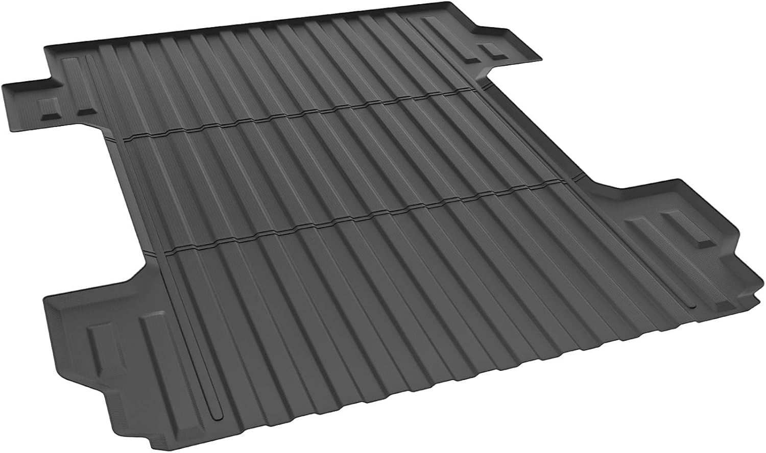 YZONA Custom Fit Truck Bed Mat for 2020-2026 Chevy Silverado & GMC Sierra 2500HD 3500HD (6.8FT Bed) – Heavy Duty TPE Bed Liner, Anti-Slip, All Weather Protection, Laser Measured