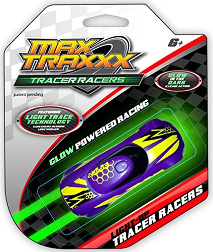 Skullduggery Krazy Kars Max Traxxx - Tracer Racers Car